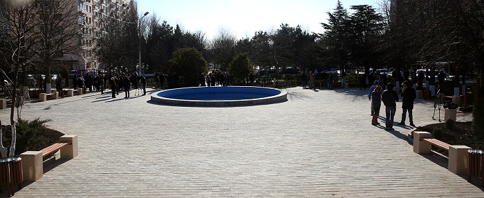 ვაზისუბნის დასახლებაში, კვაჭანტირაძის ქუჩაზე სკვერი გაიხსნა