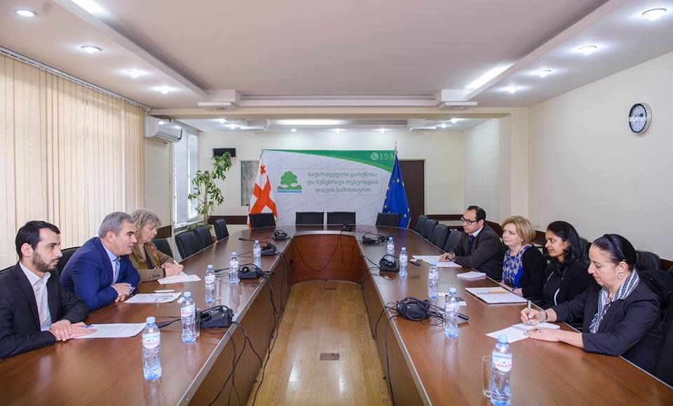 გიგლა აგულაშვილი მსოფლიო ბანკის წარმომადგენლებს შეხვდა