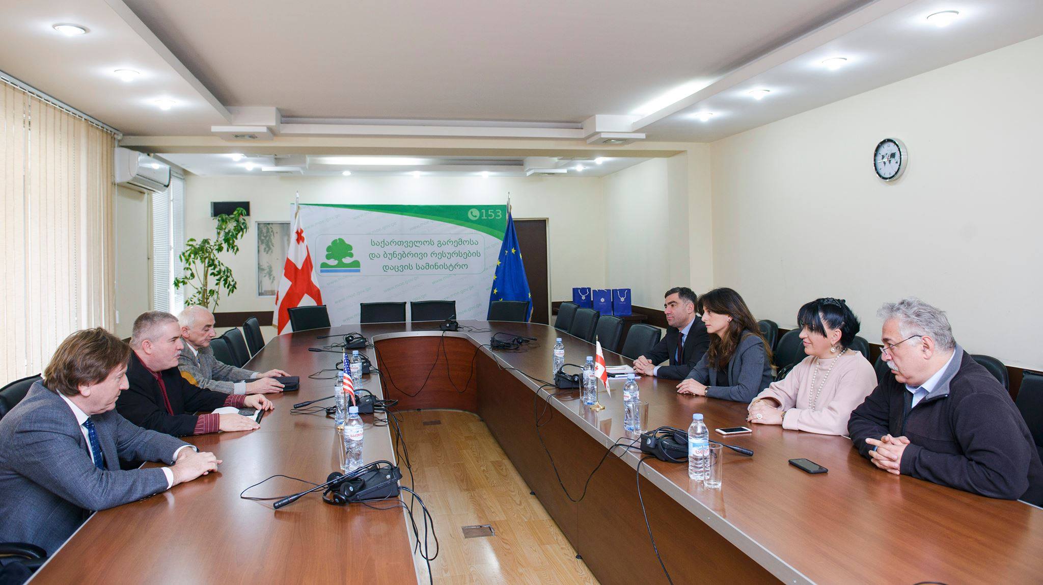 მაია ბითაძე ამერიკის ბირთვული მარეგულირებელი კომისიის წევრებს შეხვდა