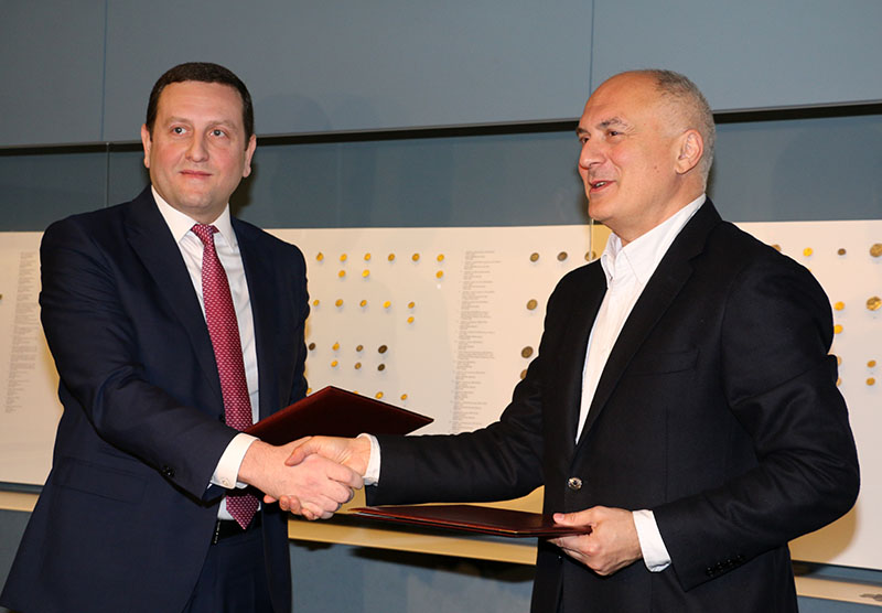 სებ-მა და საქართველოს ეროვნულმა  მუზეუმმა ურთიერთთანამშრომლობის მემორანდუმი გააფორმეს