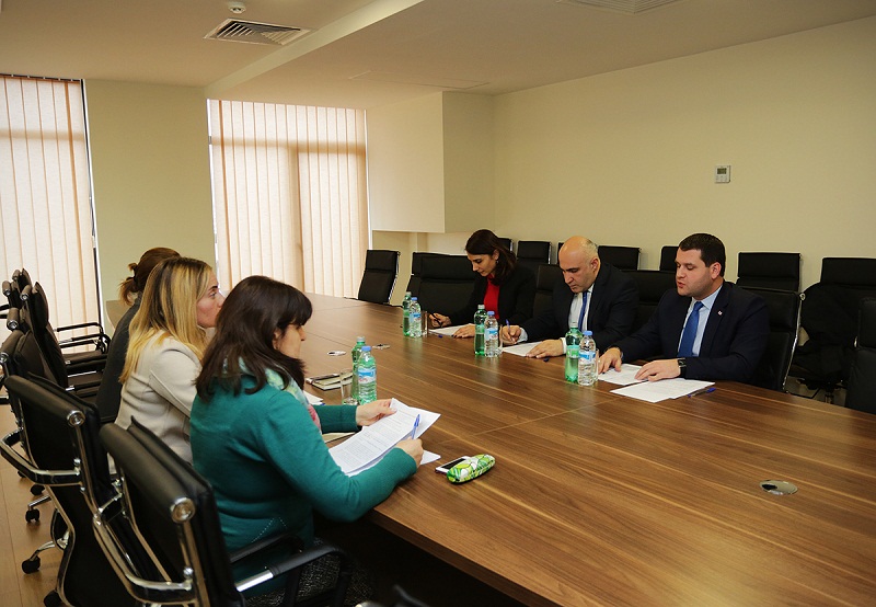 ეკონომიკისა და მდგრადი განვითარების სამინისტროში ექსპორტის სფეროში არსებული ტენდენციები განიხილეს