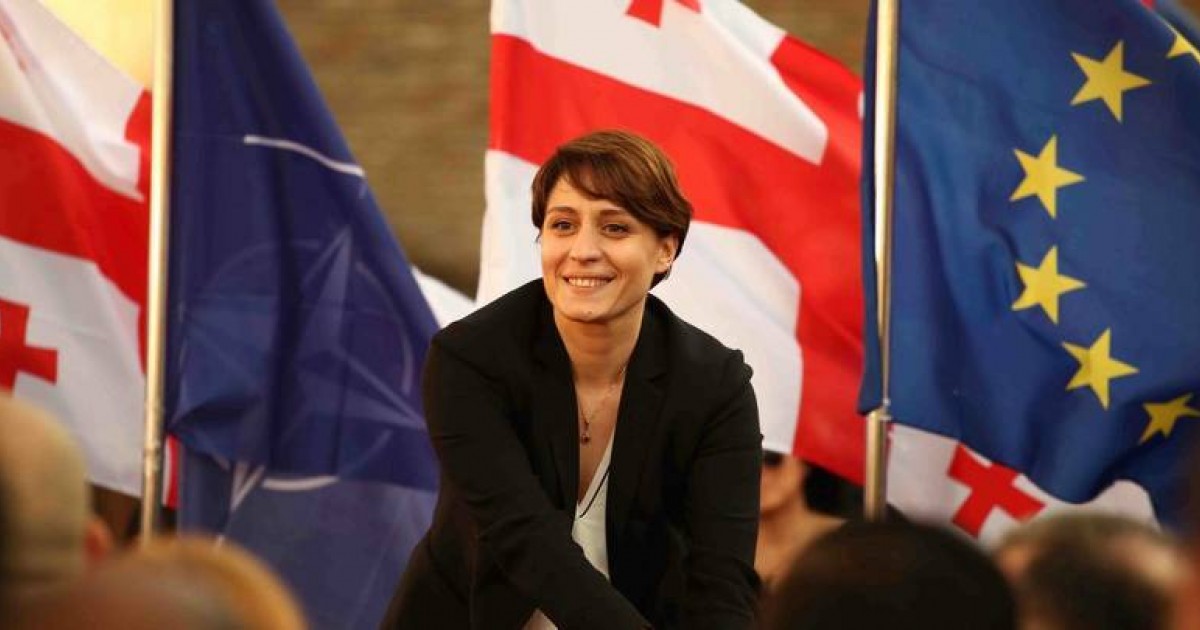 გამოდის, თუ ისე არ იზამ,  როგორც მიშა იტყვის, შენ ხარ ნული - ელენე ხოშტარია