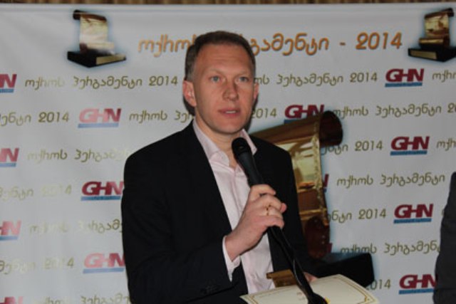 2016 წლის  ბიზნესმენად სოსო ფხაკაძე აღიარეს 