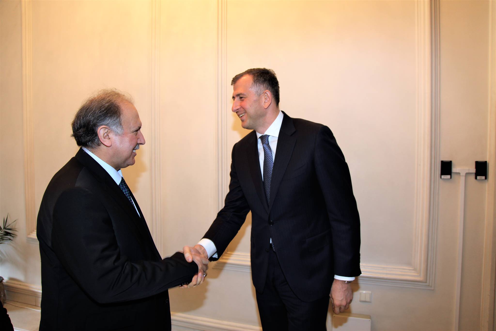 აჭარის მთავრობის თავმჯდომარე ართვინის გუბერნატორს შეხვდა