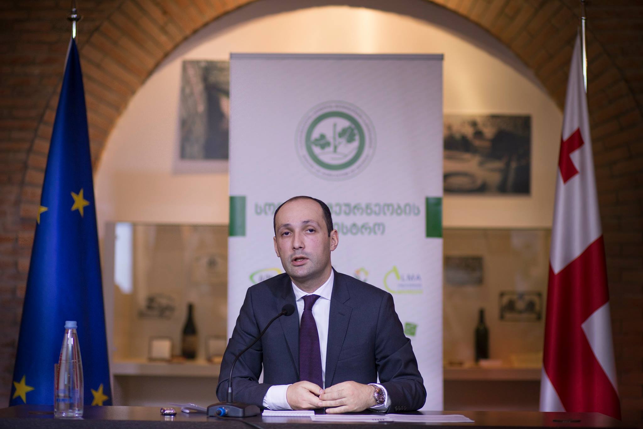 ლევან დავითაშვილი: განვლილი ოთხი წელი სოფლის მეურნეობის განვითარების თვალსაზრისით გარდამტეხი იყო