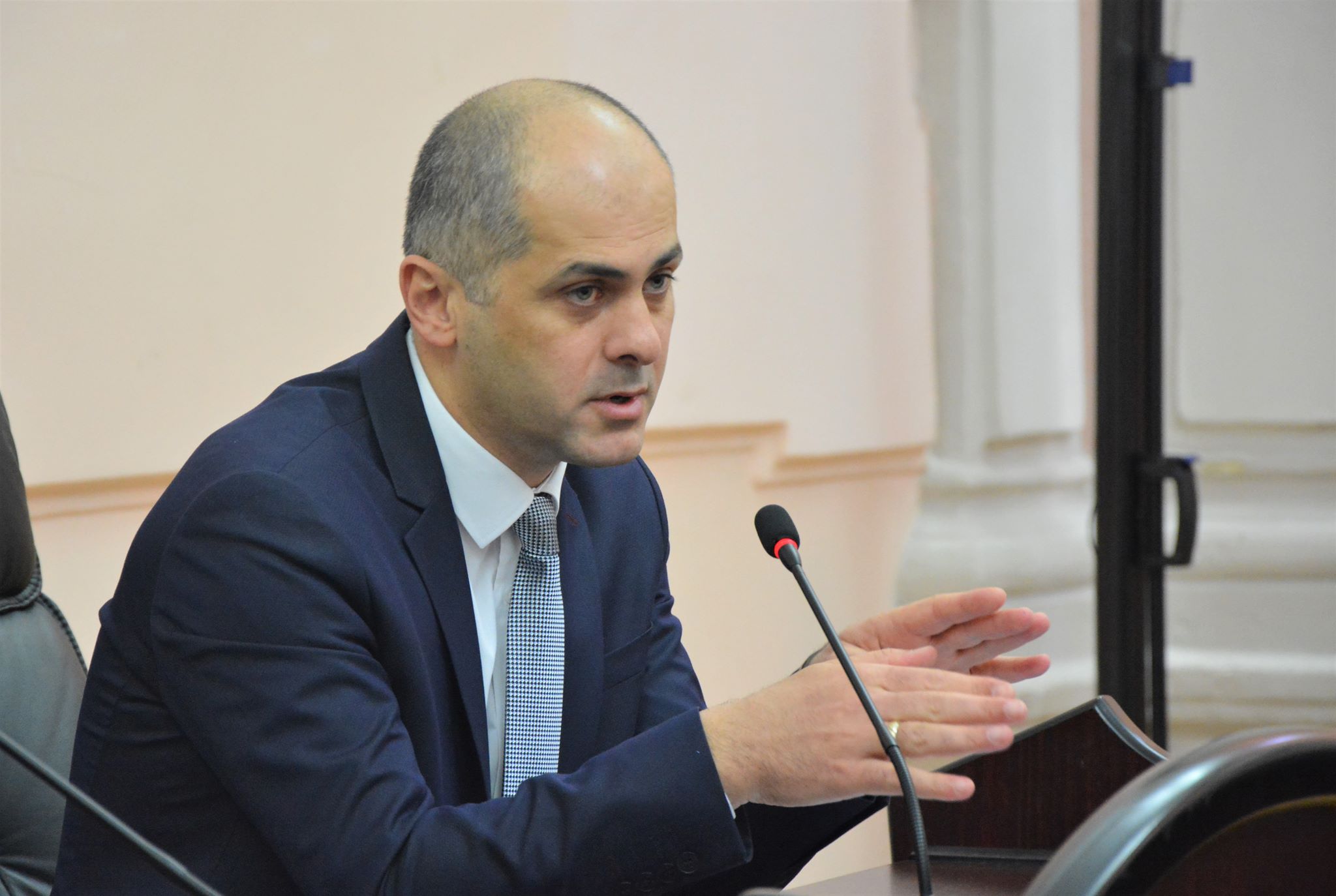 რამაზ ბოლქვაძე არასამთავრობოს და მედიის წარმომადგენლებს შეხვდა