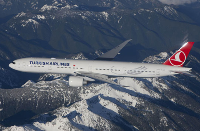 7-8 იანვარს თურქულმა ავიაკომპანია Turkish Airlines-მა 192 რეისი გადადო