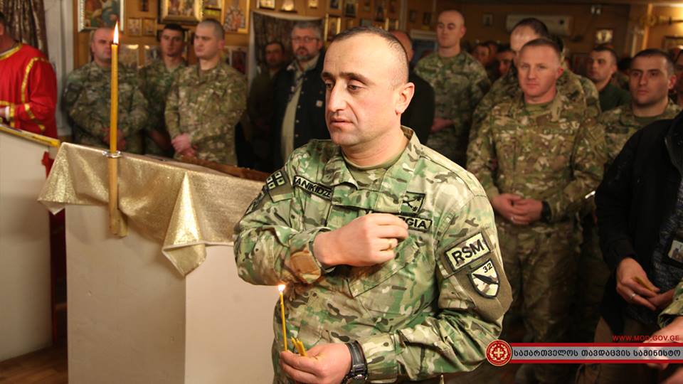 ავღანეთში ქართველმა სამხედროებმა ქრისტეს შობის დღესასწაული აღნიშნეს