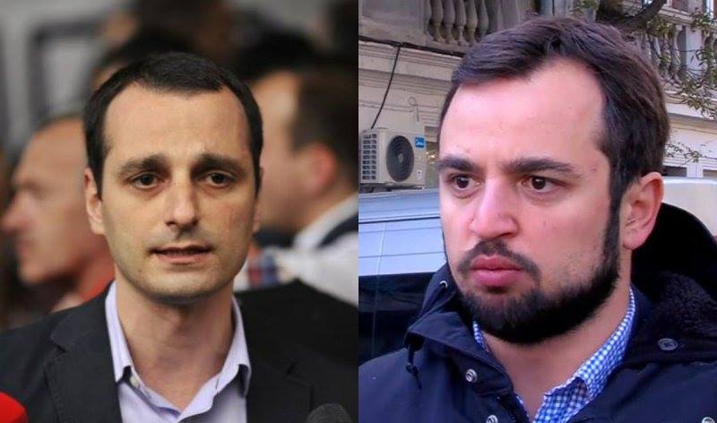 ფრაქცია "ნაციონალური მოძრაობის" თავმჯდომარის თანამდებობაზე ირაკლი აბესაძისა და ოთარ კახიძის  კანდიდატურები განიხილება