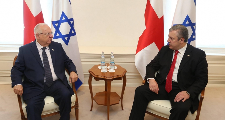 გიორგი კვირიკაშვილმა რუვენ რივლინს ისრაელში განხორციელებული ტერორისტული აქტის გამო მიუსამძიმრა