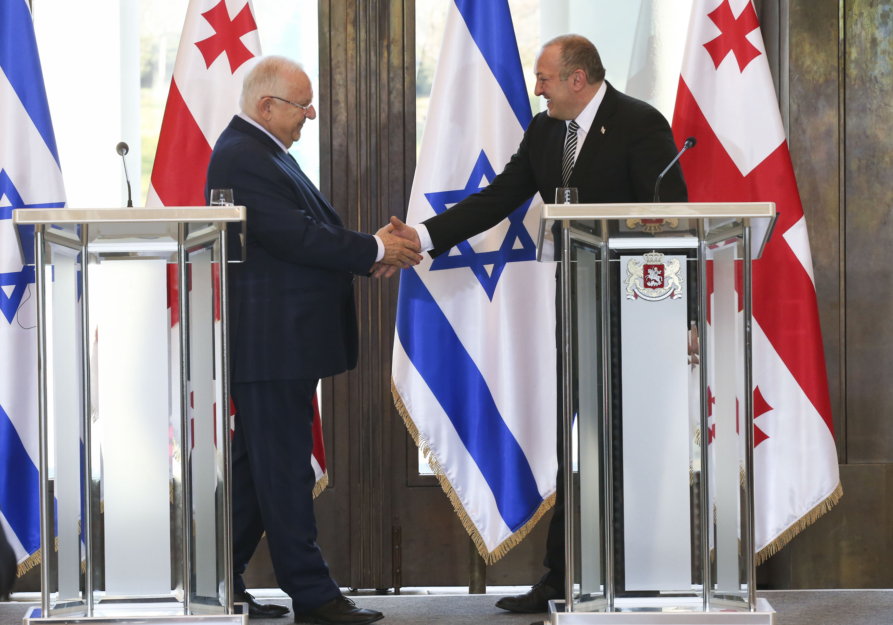 გიორგი მარგველაშილი - გვჯერა, რომ კეთილი ნების ქვეყნებს შორის თანამშრომლობა ტერორიზმის პრობლემის ეფექტურ გადაწყვეტამდე მიგვიყვანს  