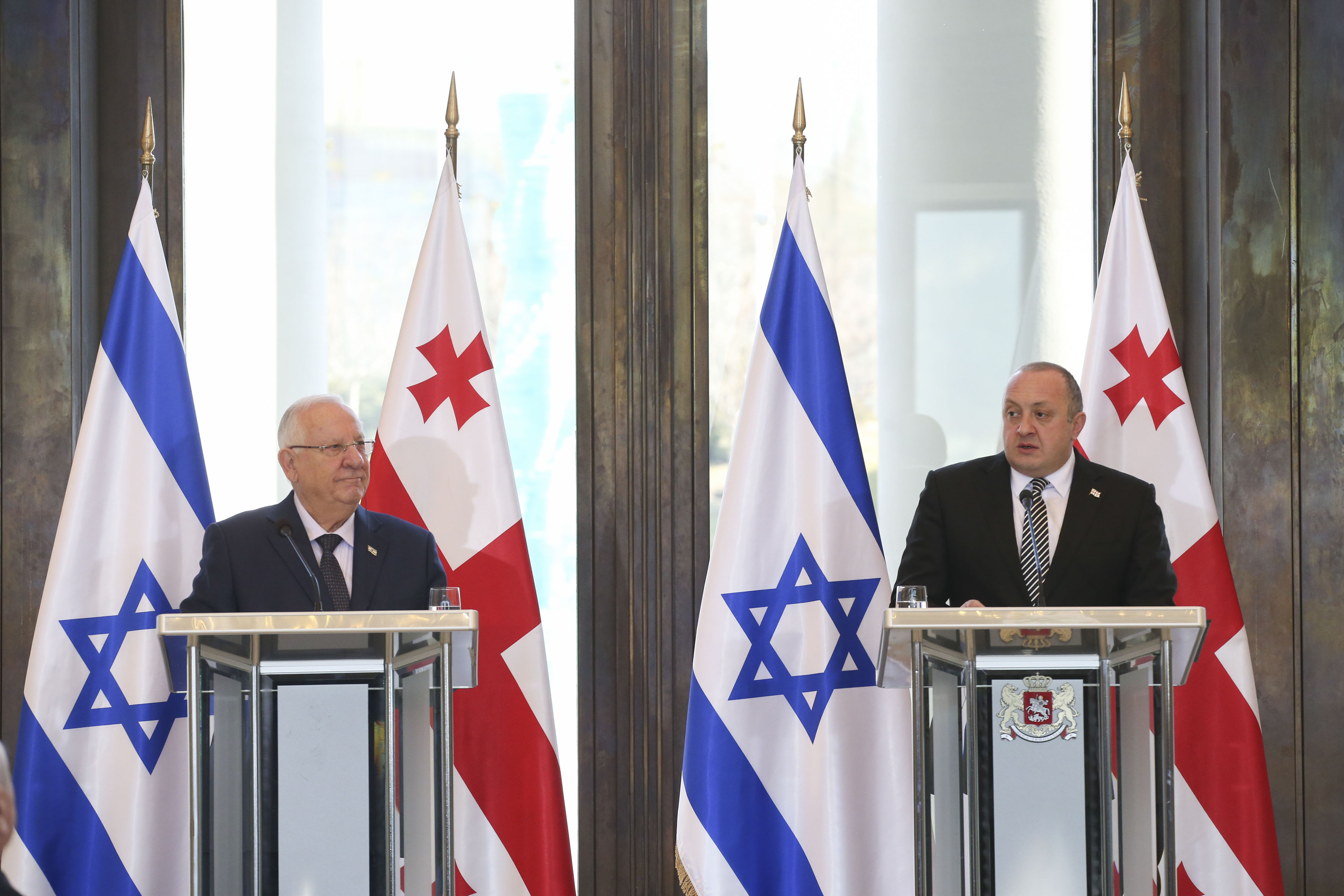 მსურს მეტი შევიტყო იმის შესახებ, თუ როგორ შეგვიძლია ჩვენი მეგობრობისა და თანამშრომლობის გაძლიერება- რივენ რივლინი
