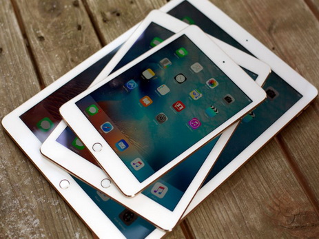 2017 წელს Apple 3 ახალ iPad-ს წარმოადგენს