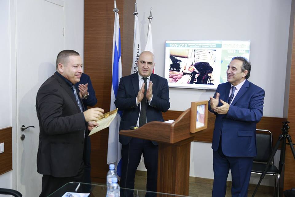 საქართველოს ტურისტული მიმართულების გასაცნობად ისრაელის წამყვანი მედიასაშუალებების 15-მდე ჟურნალისტი თბილისს ეწვია