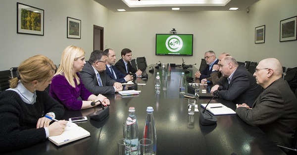 სოფლის მეურნეობის მინისტრი ENPARD-ის კონსორციუმის წევრებს შეხვდა