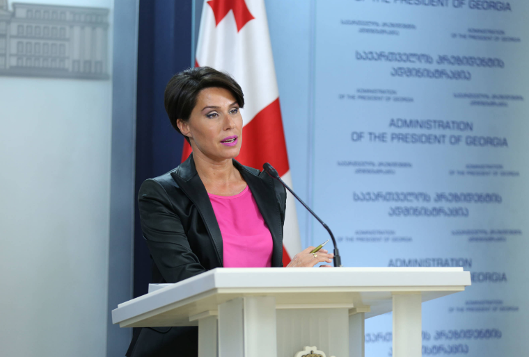 იმედი გვაქვს, რომ გამოძიება იქნება ეფექტური - ეკა მიშველაძე პრეზიდენტის სიძის დაჭრის ფაქტზე