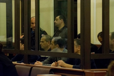 ე.წ. კაბელების საქმეში ბრალდებულები სასამართლოს დღევანდელ პროცესზე სიტყვით გამოვიდნენ