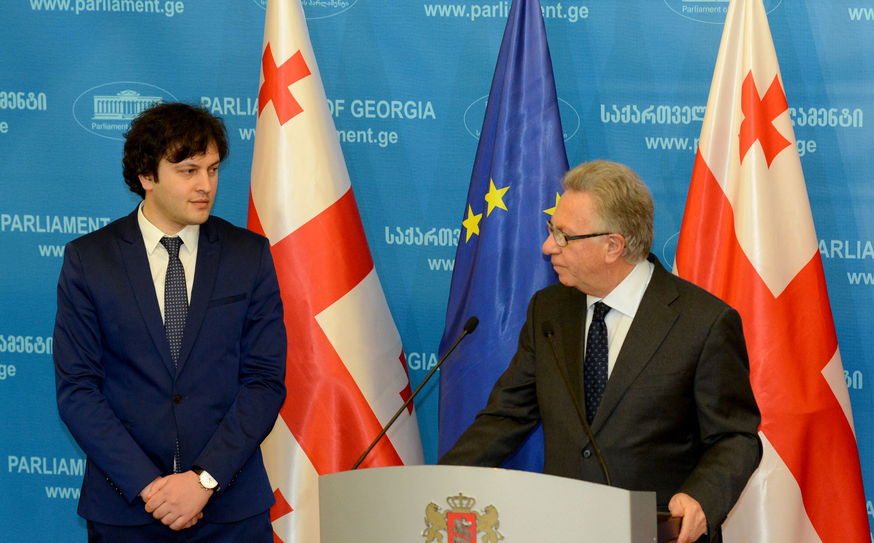არ მივიღებთ არცერთ ისეთ ნორმას, რომელიც ნეგატიურად იქნება შეფასებული ვენეციის კომისიის მიერ - ირაკლი კობახიძე  
