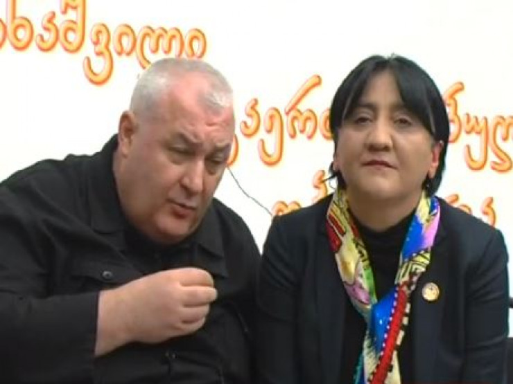 „გაზპრომთან“ მიღწეული შეთანხმების გასაჯაროებას ,,პატრიოტთა ალიანსიც“ მოითხოვს