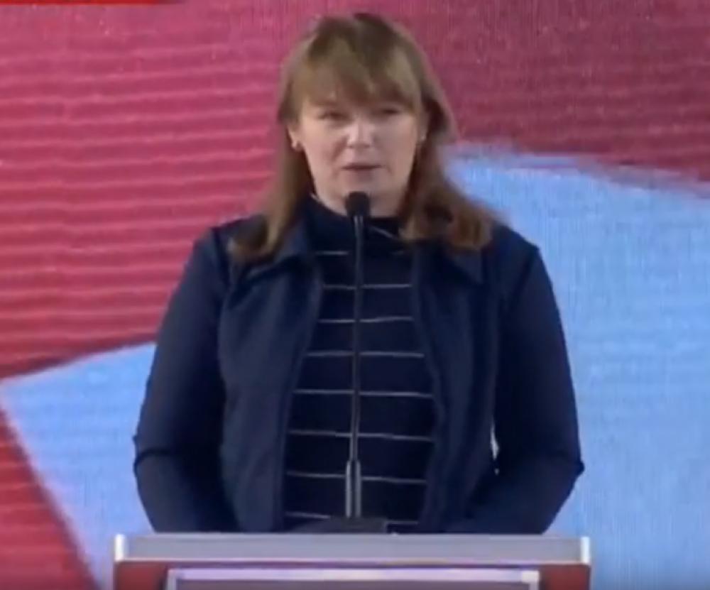 იმხელა ძალაა მიშაში, რომ მისი ჩრდილისაც კი ეშინიათ ზოგიერთებს ამ ქვეყანაზე - სანდრა რულოვსი