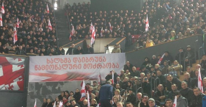 მოგესალმები მიშა, ვიცი, რომ შენ ახლა ჩვენთან ხარ - რომან გოცირიძე