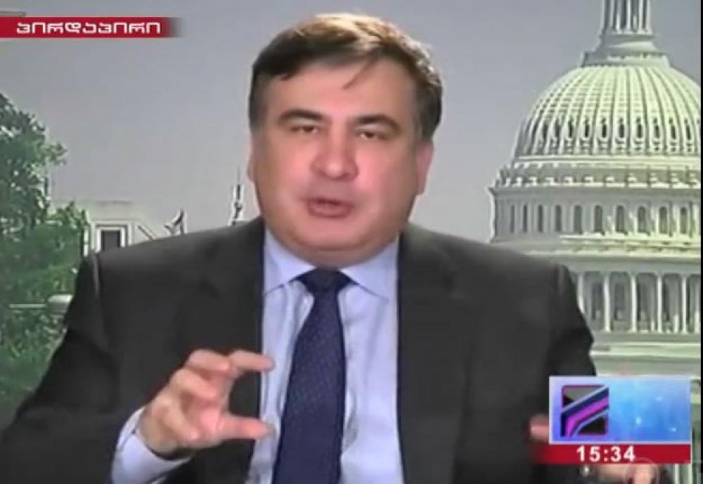 ივანიშვილის ტვინამდე ვერასოდეს ვერ მივა, თუ რა გვამოძრავებს ჩვენ - მიხეილ სააკაშვილი