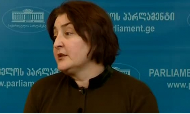 ადა მარშანია: შევთანხმდით, რომ პარლამენტი თბილისში იმუშავებს