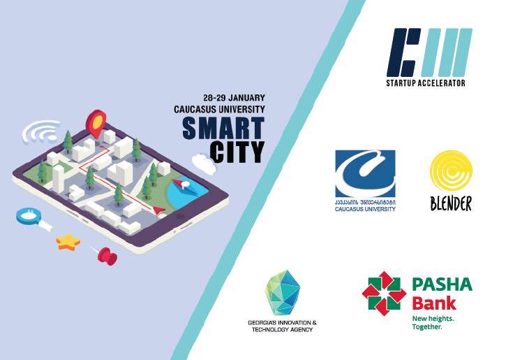 პაშა ბანკი ჰაკათონი Smart City-ის სპონსორი და მწვანე პროექტის მხარდამჭერია