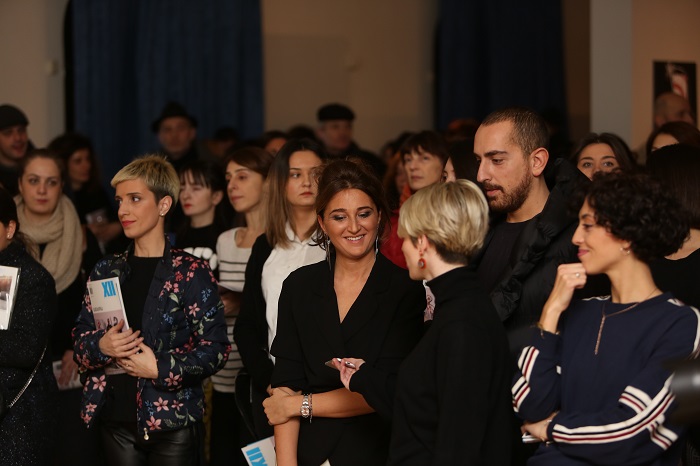 თიბისი გალერეაში  ჟურნალ XII-ის იანვრის ნომრის პრეზენტაცია გაიმართა, რომლის მოწვეული რედაქტორია თიბისი ბანკი
