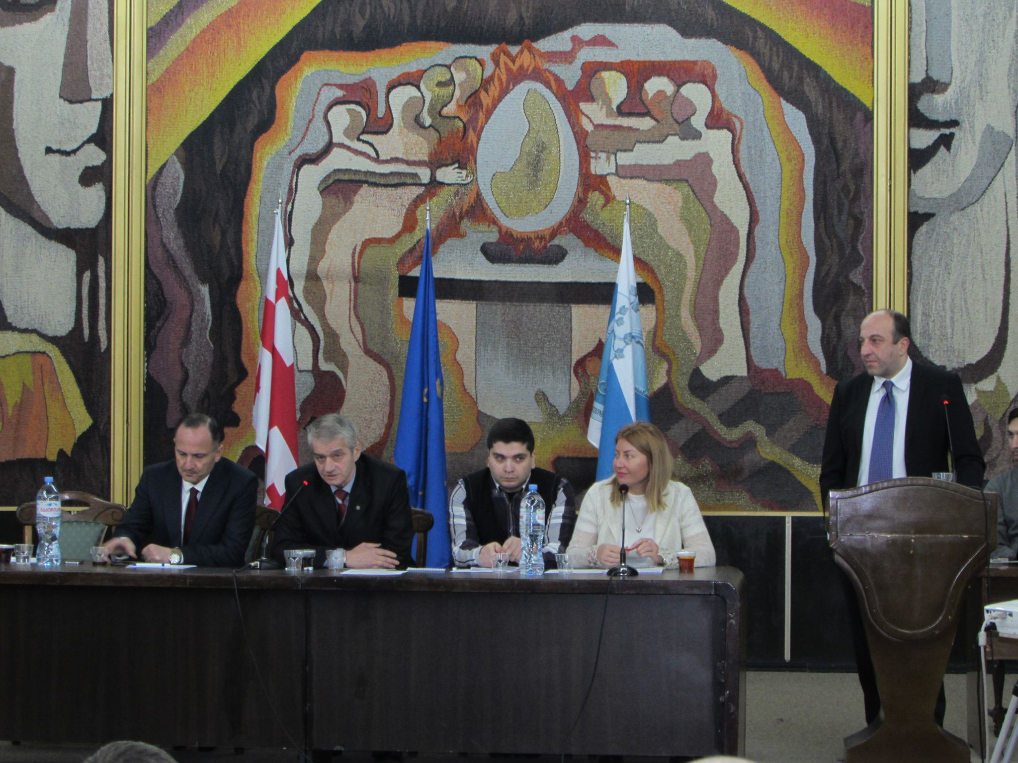 ვეტერანთა სახელმწიფო სამსახურში სამომავლო გეგმებზე იმსჯელეს