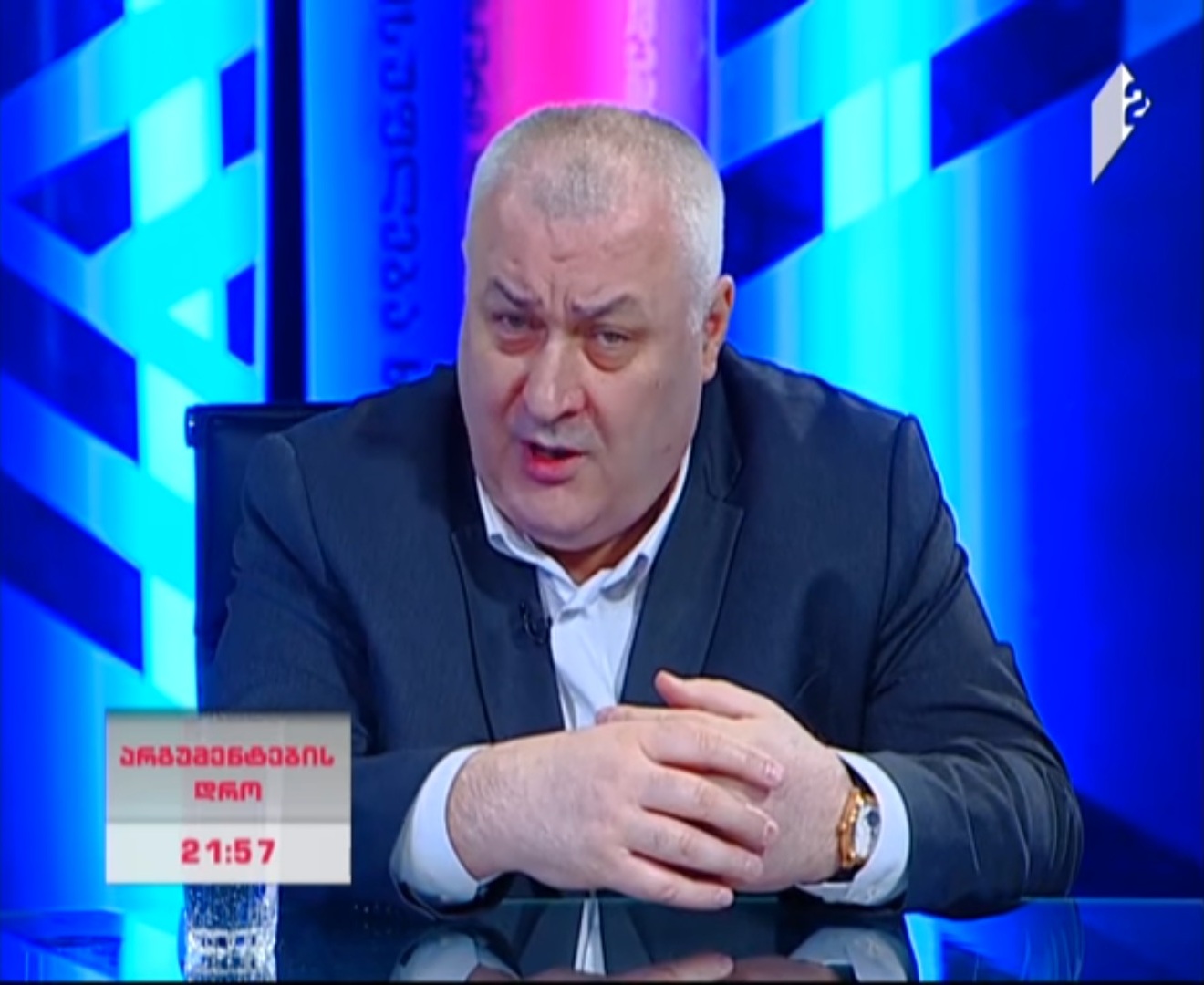 დავით თარხან-მოურავი: ნდობის ჯგუფის წევრებმა შემოწმება სიცრუის დეტექტორზე უნდა გაიარონ 