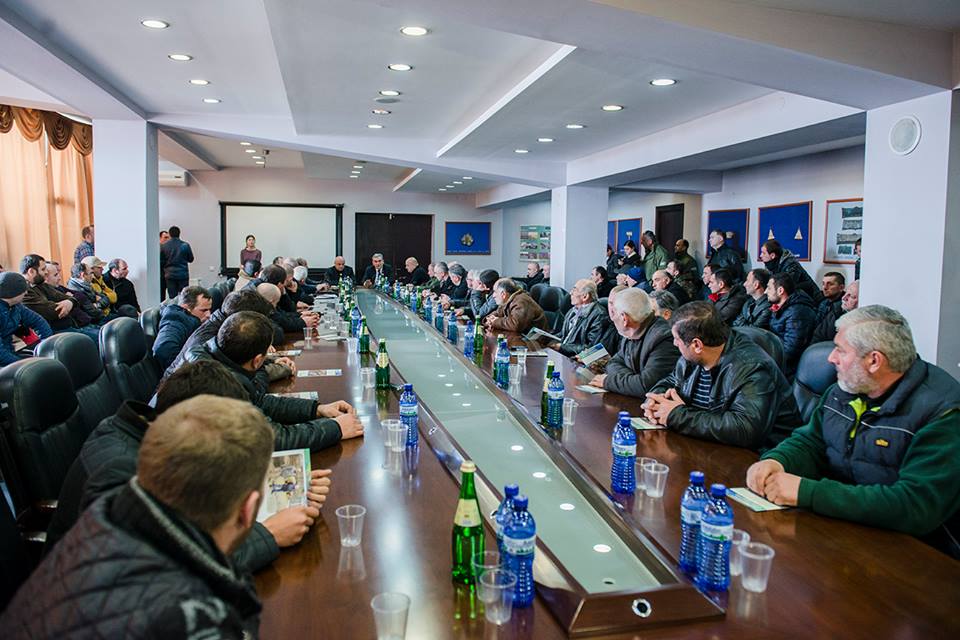 მონადირეები, კოლხეთის ეროვნული პარკის ჭურიის უბანზე და მის მიმდებარედ 500 მ-იან მონაკვეთში ნადირობის უფლებას ითხოვენ