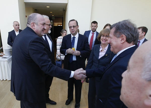 გიორგი მარგველაშვილი: ვულოცავ ვიზალიბერალიზაციის მინიჭებას საქართველოს მოქალაქეებს, აფხაზ და ოს თანამემამულეებს, რომლებსაც ეს შედეგები შეეხებათ