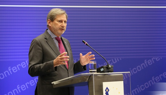 ვიზალიბერალიზაციის მინიჭებამ გვაჩვენა, რომ ევროკავშირი დანაპირებს ასრულებს, - იოჰანეს ჰანი 
