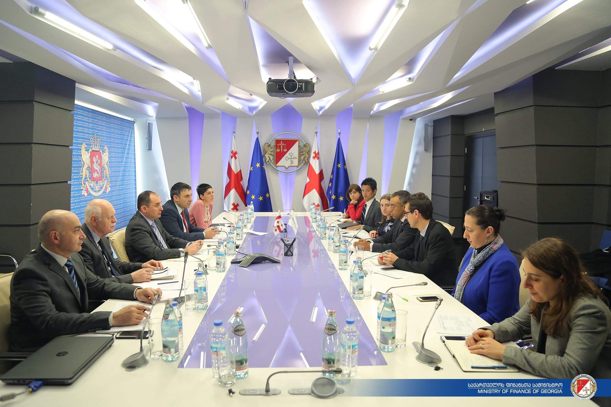 დიმიტრი ქუმსიშვილმა მსოფლიო ბანკის მისიასთან მიმდინარე ეკონომიკური რეფორმები განიხილა