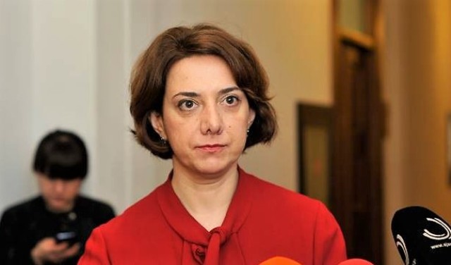 საპარლამენტო უმრავლესობა პრეზიდენტის ინსტიტუტს პატივს არ სცემს - სალომე სამადაშვილი