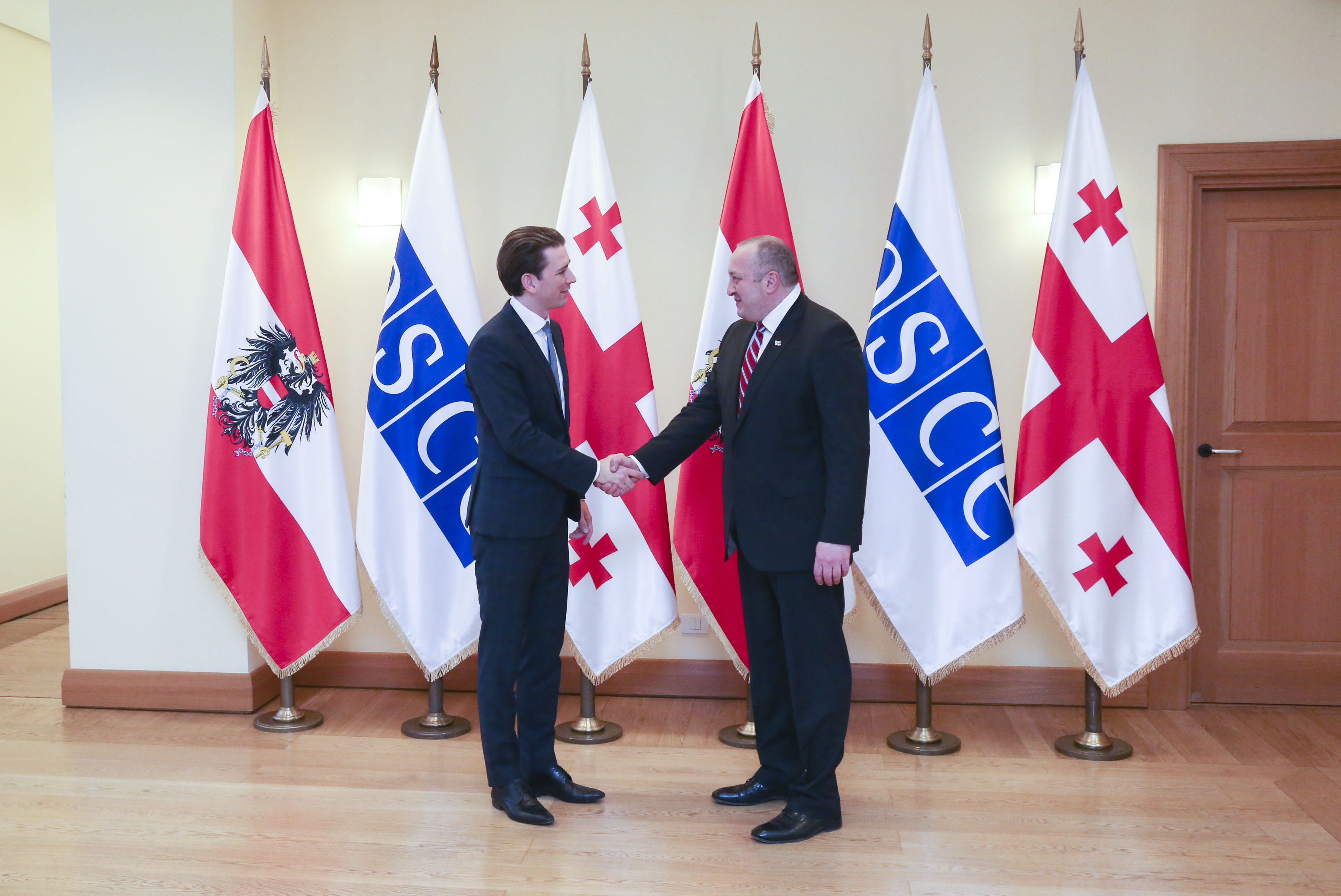 გიორგი მარგველაშვილი ეუთოს მოქმედ თავმჯდომარეს შეხვდა