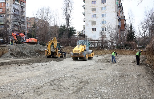 ნაძალადევში  მრავალფუნქციური სპორტული კომპლექსის სრული რეაბილიტაცია მიმდინარეობს