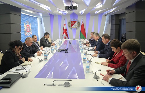 დიმიტრი ქუმსიშვილმა ბელარუსის სამთავრობო დელეგაციასთან ორმხრივი თანამშრომლობის მიმართულებები განიხილა
