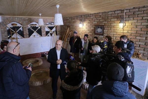 ტურიზმის ეროვნული ადმინისტრაციის ორგანიზებით, საქართველოს სლოვენიიდან 10 ჟურნალისტი ეწვია
