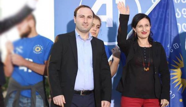 მანანა კობახიძეს პარლამენტში  ანრი ოხანაშვილი შეცვლის 