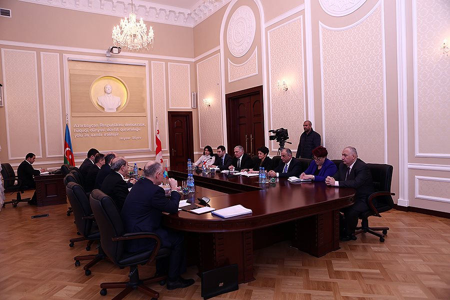 აზერბაიჯანისა და საქართველოს იუსტიციის მინისტრები უწყებებს შორის სამომავლო თანამშრომლობის საკითხებზე შეთანხმდნენ