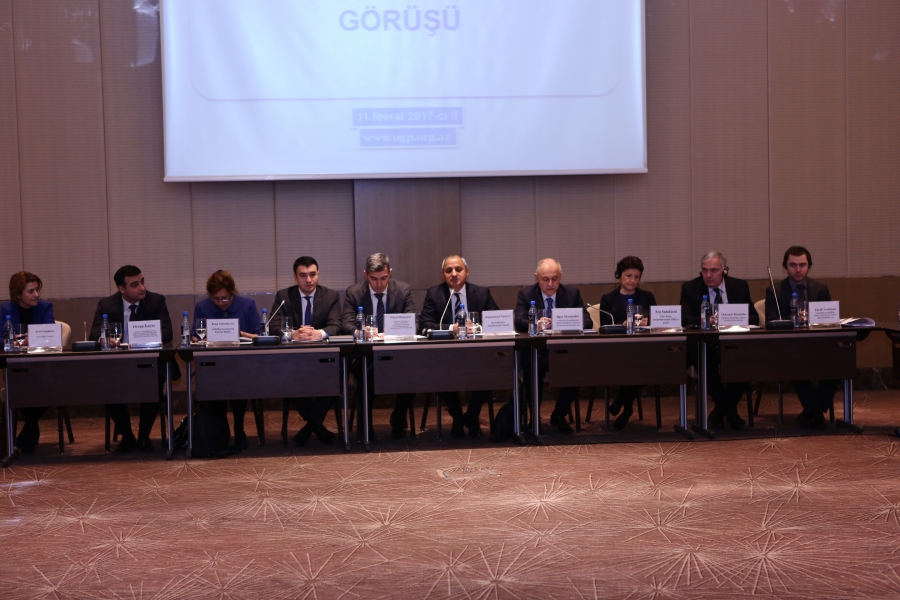საქართველოს იუსტიციის მინისტრი „ღია მმართველობა − აზერბაიჯანის“ არასამთავრობო ორგანიზაციათა პლატფორმას შეხვდა