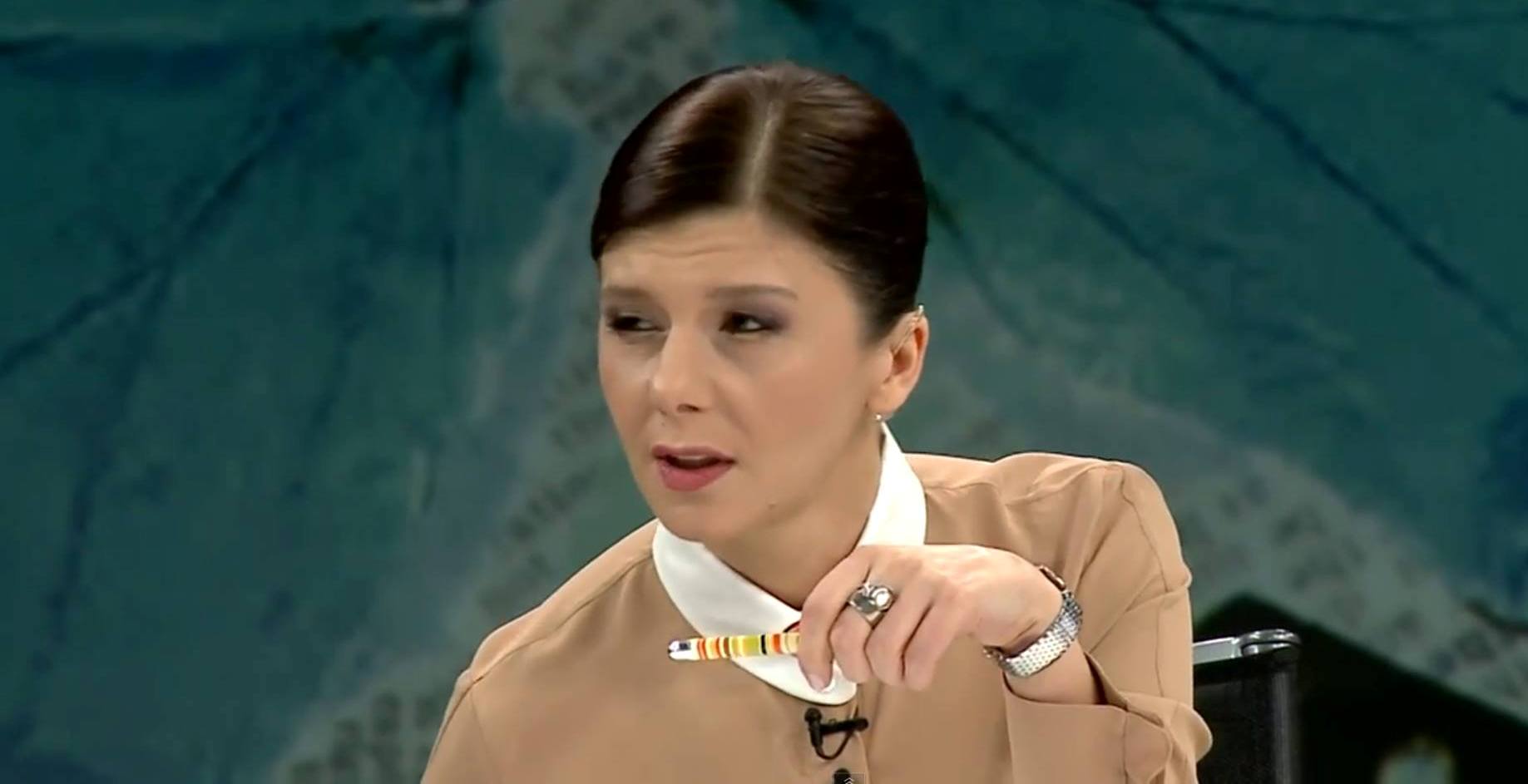 თავს ვიკავებ თქვენი კრიტიკისგან, მაგრამ არ ვარ დარწმუნებული, რომ სწორად ვიქცევი - თამარ ჩერგოლეიშვილი ,,რუსთავი 2“ - ს 
