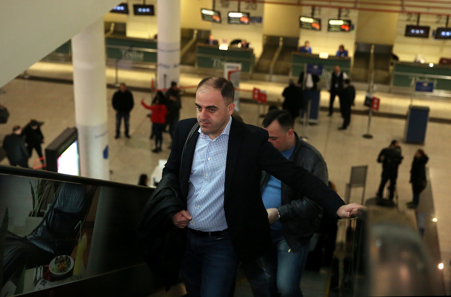 თბილისის მერი ოფიციალური ვიზიტით ათენში გაემგზავრა