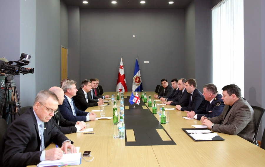 შსს-ს მომსახურების სააგენტოს მძღოლთა ტესტირების საერთაშორისო კომისიის ექსპერტები ესტუმრნენ