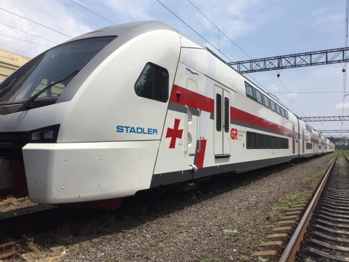 საქართველოს რკინიგზა Stadler -ის კიდევ ორ მატარებელს მიიღებს 