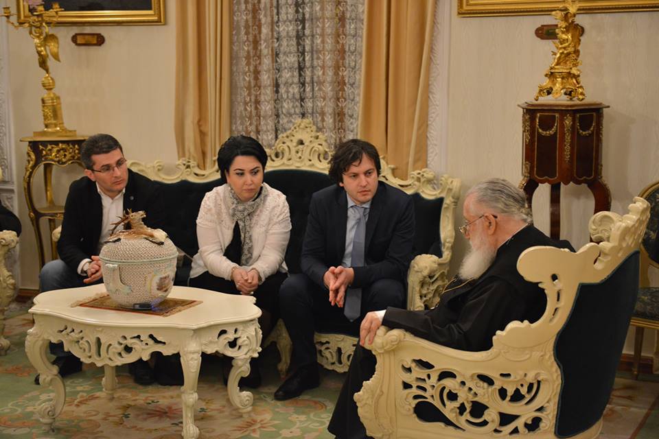 ომბუდსმენმა უთხრა პატრიარქს, რომ პრეზიდენტს აქვს შეწყალების უფლება - ეკა ბესელია
