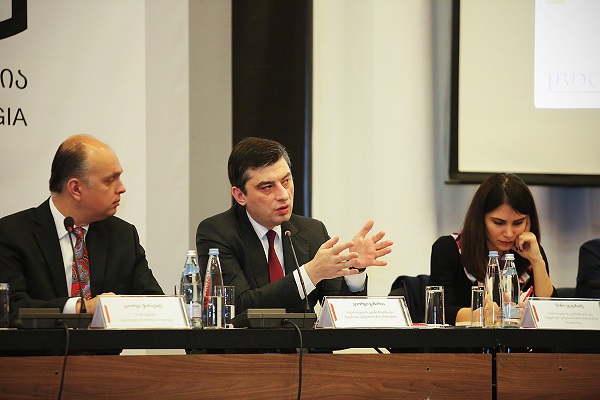 გიორგი გახარია: მთავარია საბანკო ზედამხედველობა  იყოს ობიექტურად ძლიერი