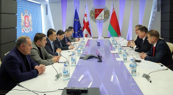 ბელარუსისა და საქართველოს საბაჟო ადმინისტრაციებს შორის ურთიერთთანამშრომლობის ხელშეკრულება გაფორმდა